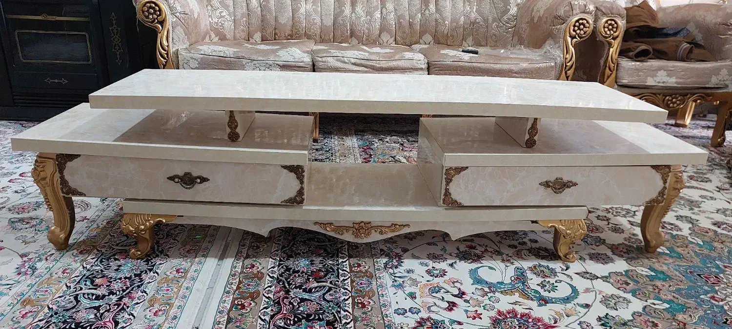 میز تلویزیون MDF|میز تلویزیون|شیروان (خراسان), |دیوار