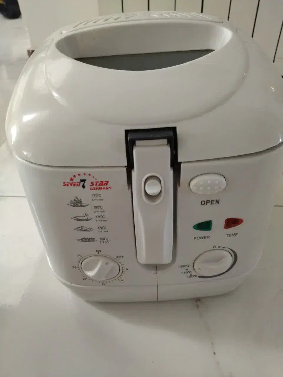 سرخ کن برقی|اجاق گاز و لوازم برقی پختوپز|شازند, |دیوار