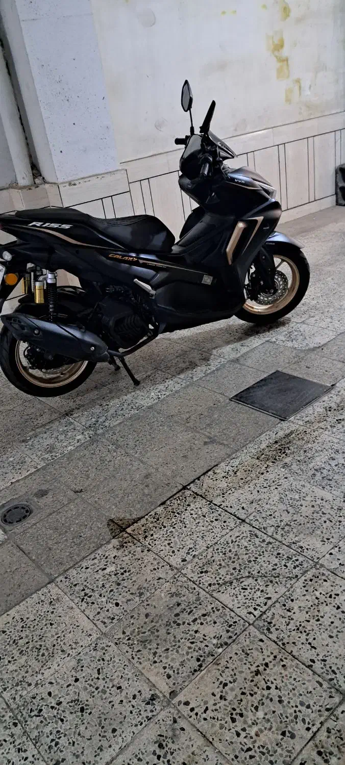 موتور گلگسی r155 نیروموتور،طرح آیروکس|موتورسیکلت|دزفول, |دیوار