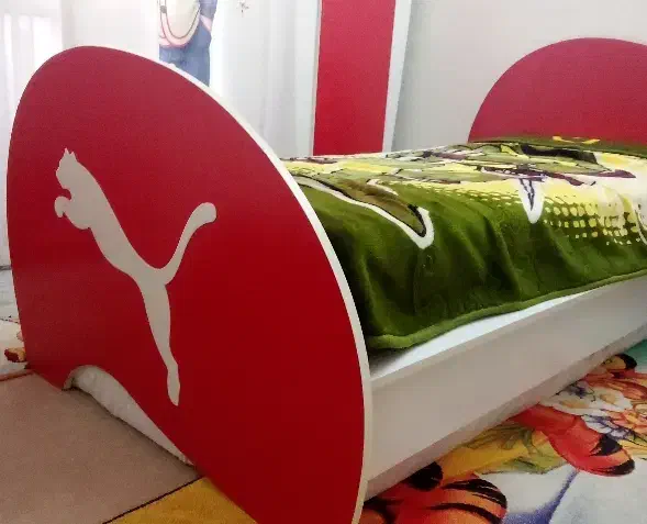 سرویس خواب نوجوان شرکتی|تخت و سرویس خواب|اراک, |دیوار