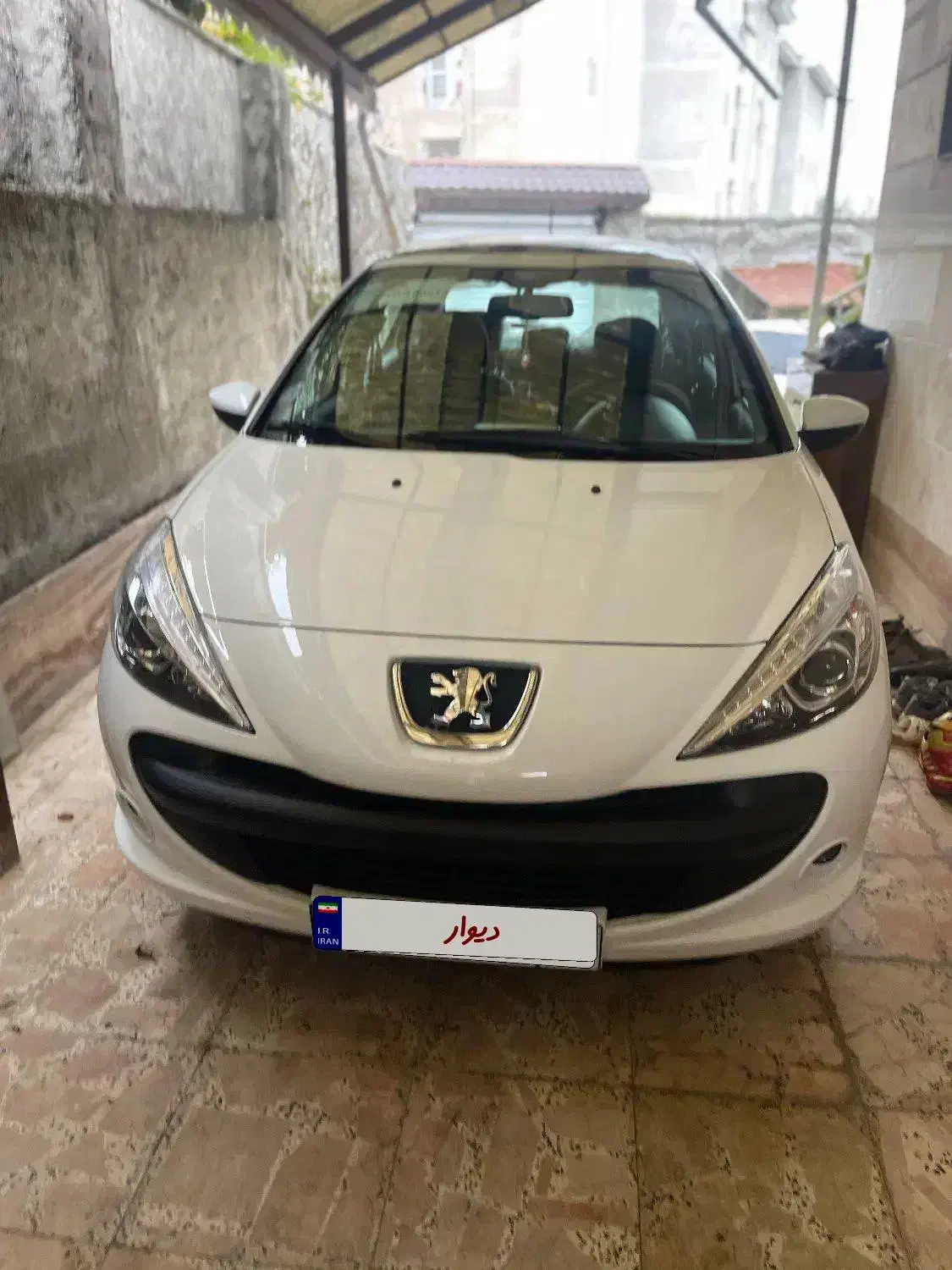 سواری ۲۰۷ اتومات tu5 پلاس|خودرو سواری و وانت|فومن, |دیوار