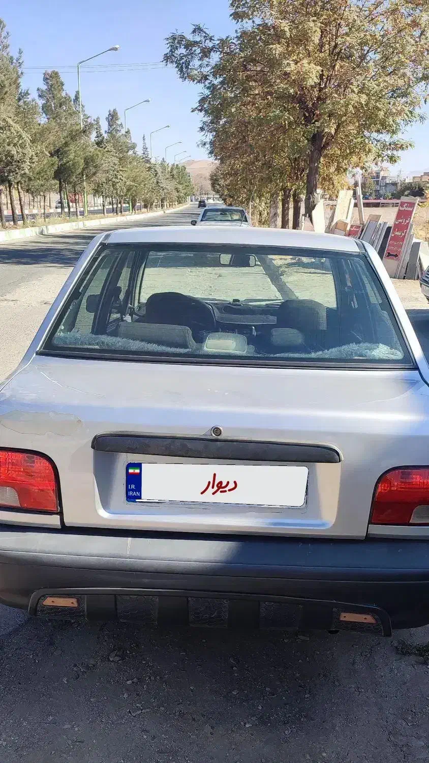 پراید مدل 89 هیدرولیک|خودرو سواری و وانت|شاهین دژ, |دیوار