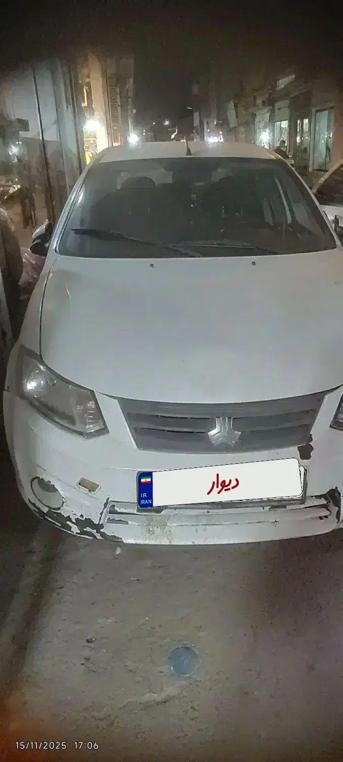 ماشین ساینا سفیدکم کار مدل98|خودرو سواری و وانت|مشهد, انصار|دیوار