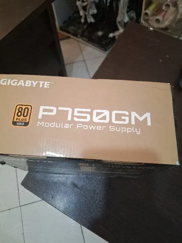 پاور کامپیوتر گیگابایت  P750GM ماژولار ۸۰ پلاس گلد|قطعات و لوازم جانبی رایانه|تهران, سلسبیل شمالی|دیوار