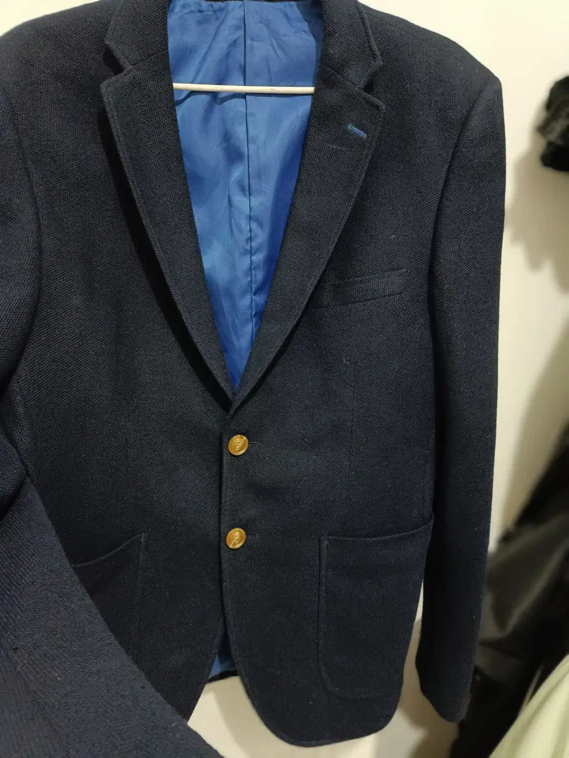 کت سورمه ای اسپرت درحدنو|لباس|ایوان, |دیوار