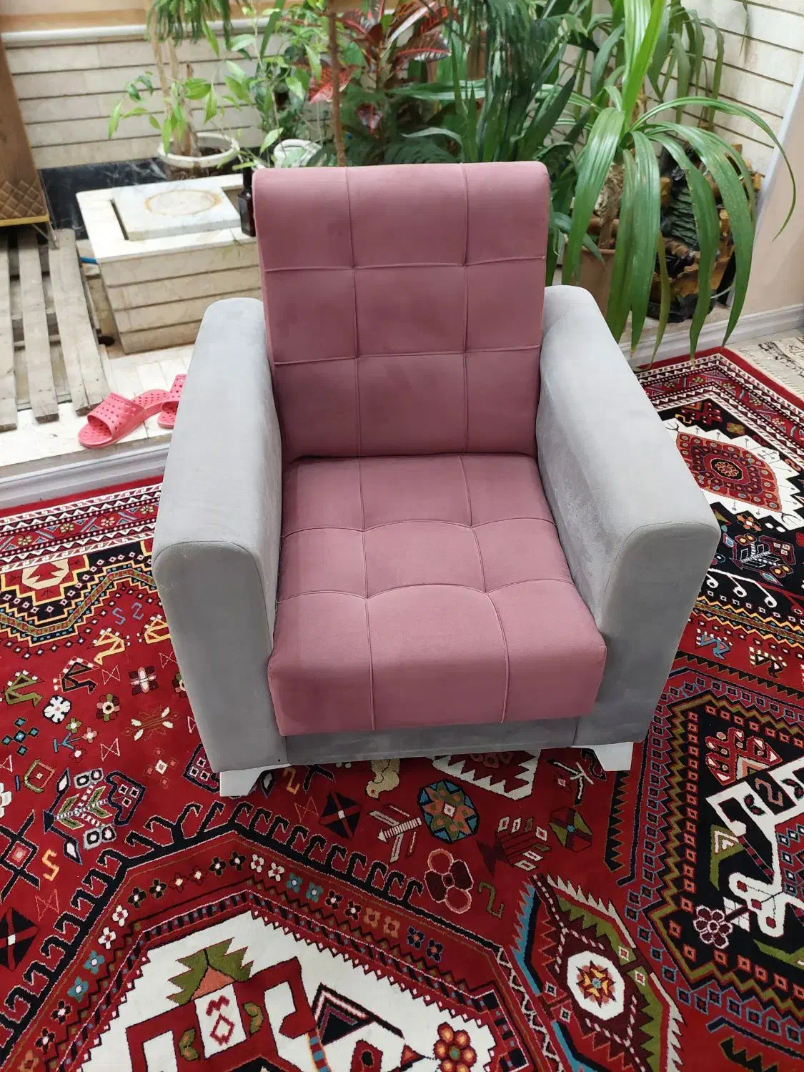 مبل آپارتمانی ۵ نفره|مبلمان خانگی و میز عسلی|شیراز, بریجستون|دیوار