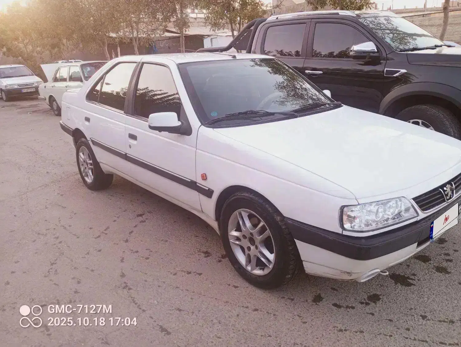 405اس ال ایکس ۹۸ بدون رنگ|خودرو سواری و وانت|اسلامشهر, مطهری|دیوار