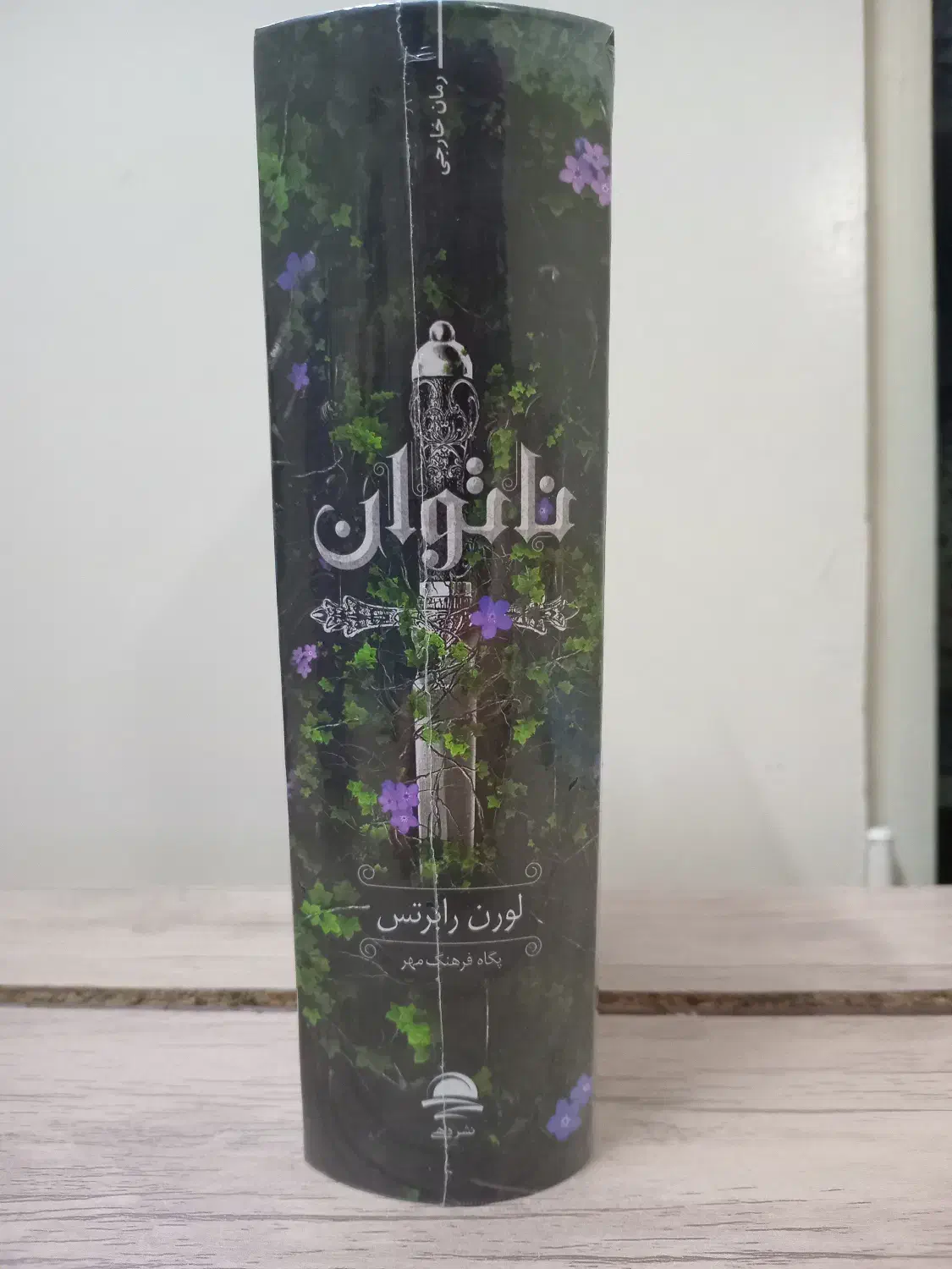 رمان ناتوان|کتاب و مجله ادبی|قم, شهدا|دیوار