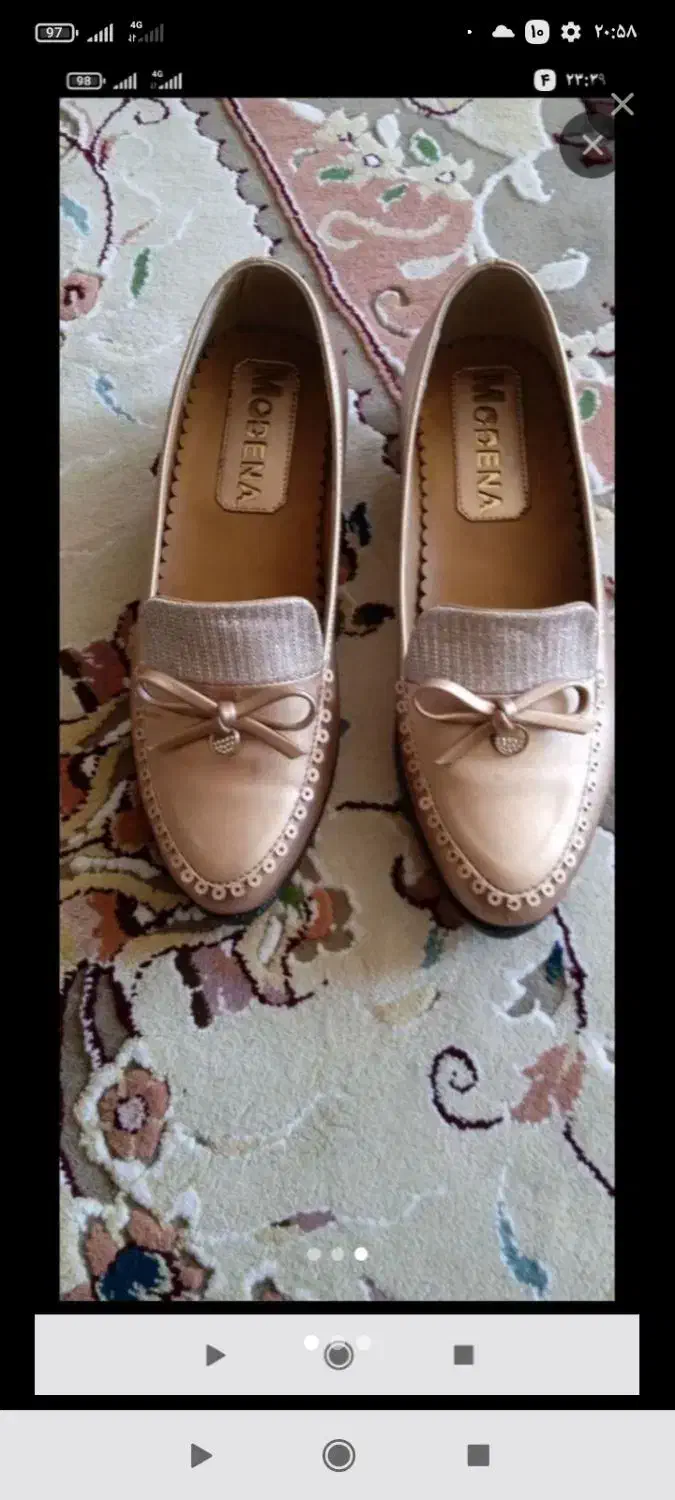 کفش نو‌|کیف، کفش، کمربند|ایلام, |دیوار