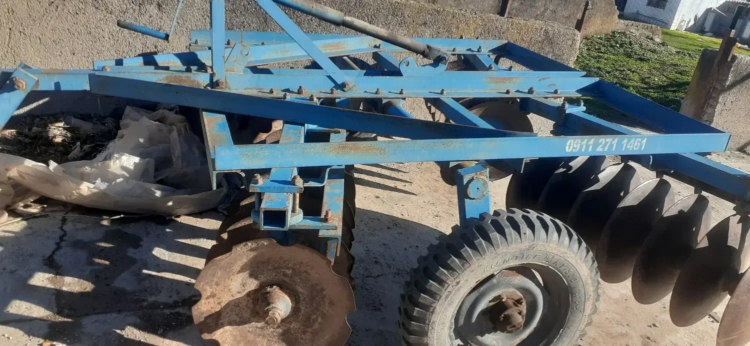 دیکس تراکتور|ماشین‌آلات صنعتی|آق قلا, |دیوار