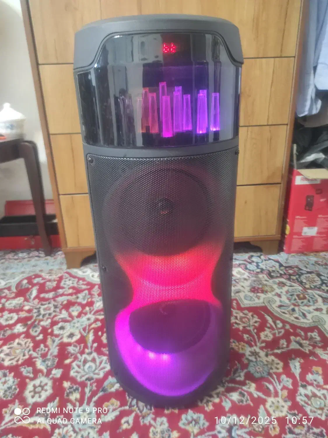 (اسپیکر)|پخش‌کننده همراه|فولادشهر, A2|دیوار