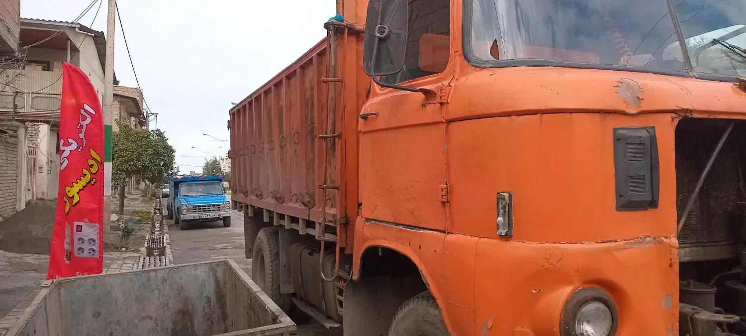 نیسان وانت کامیونت خاور|خودرو سنگین|گرگان, |دیوار