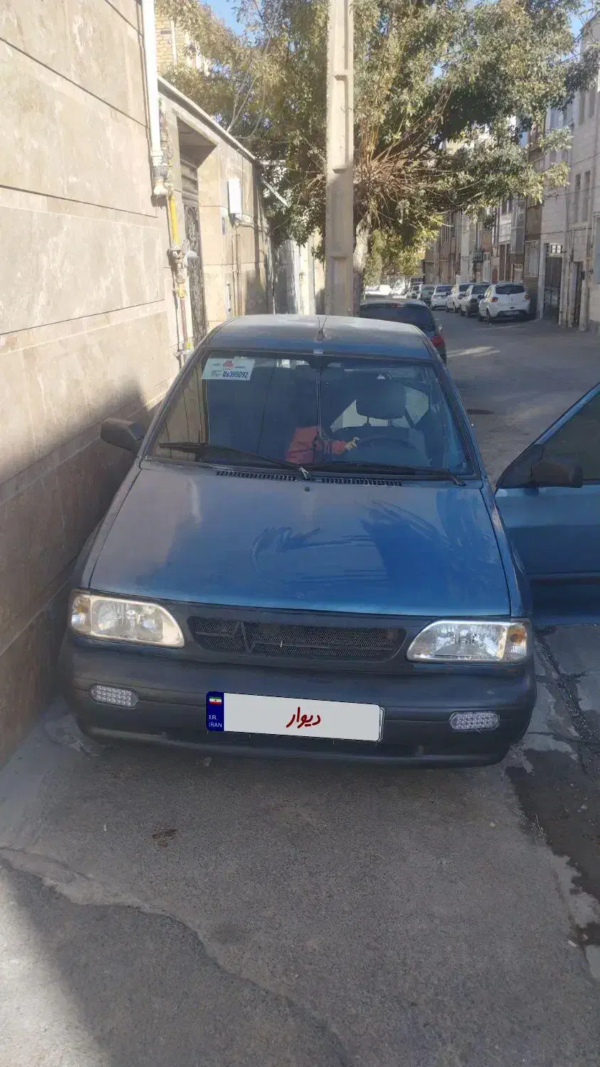 پراید۸۷|خودرو سواری و وانت|اراک, |دیوار