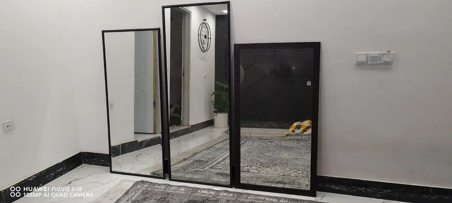 آینه قدی در چند مدل|آینه|گرگان, |دیوار