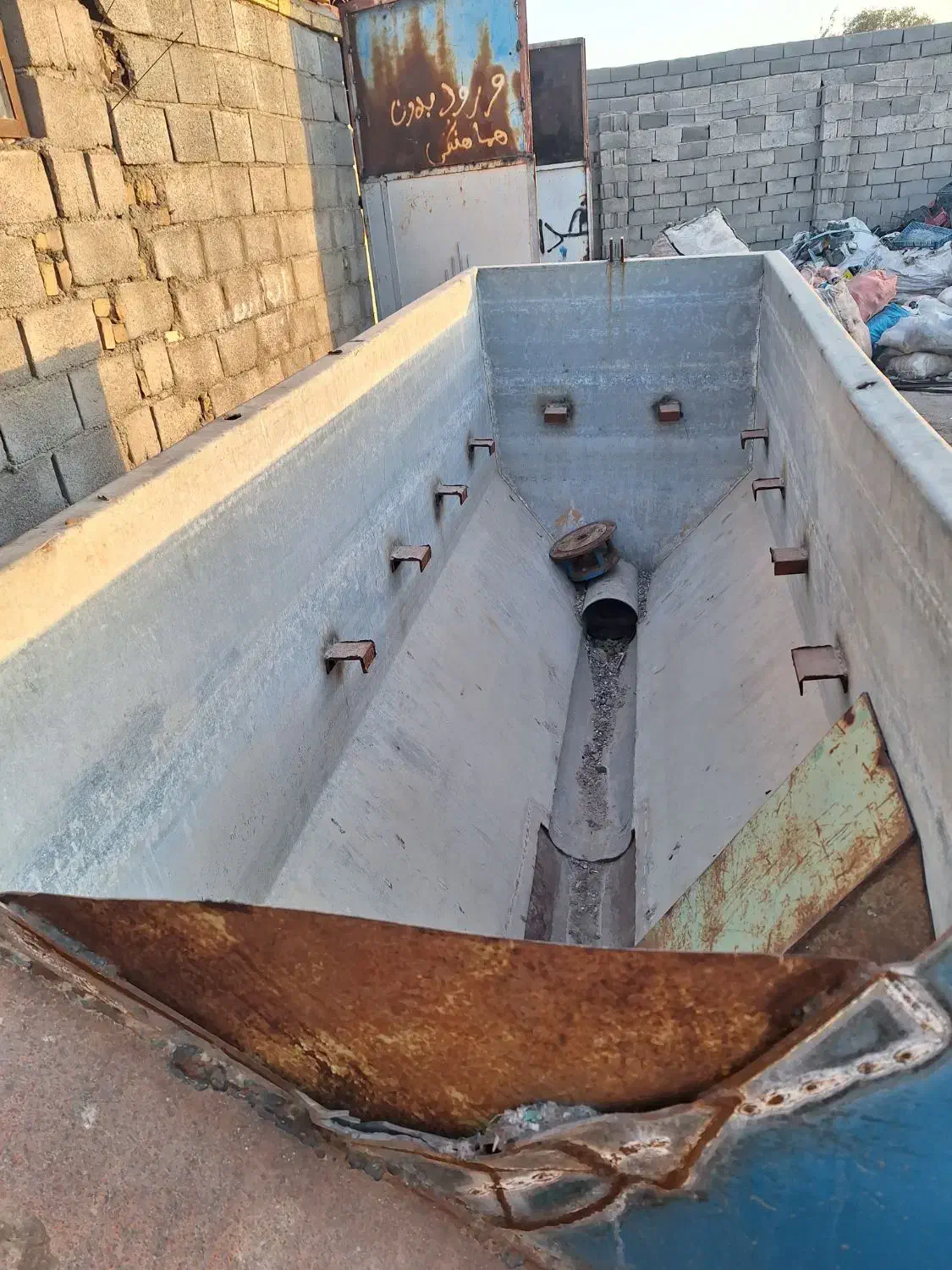 حوض ۳ متری|ماشینآلات صنعتی|کاشمر, |دیوار