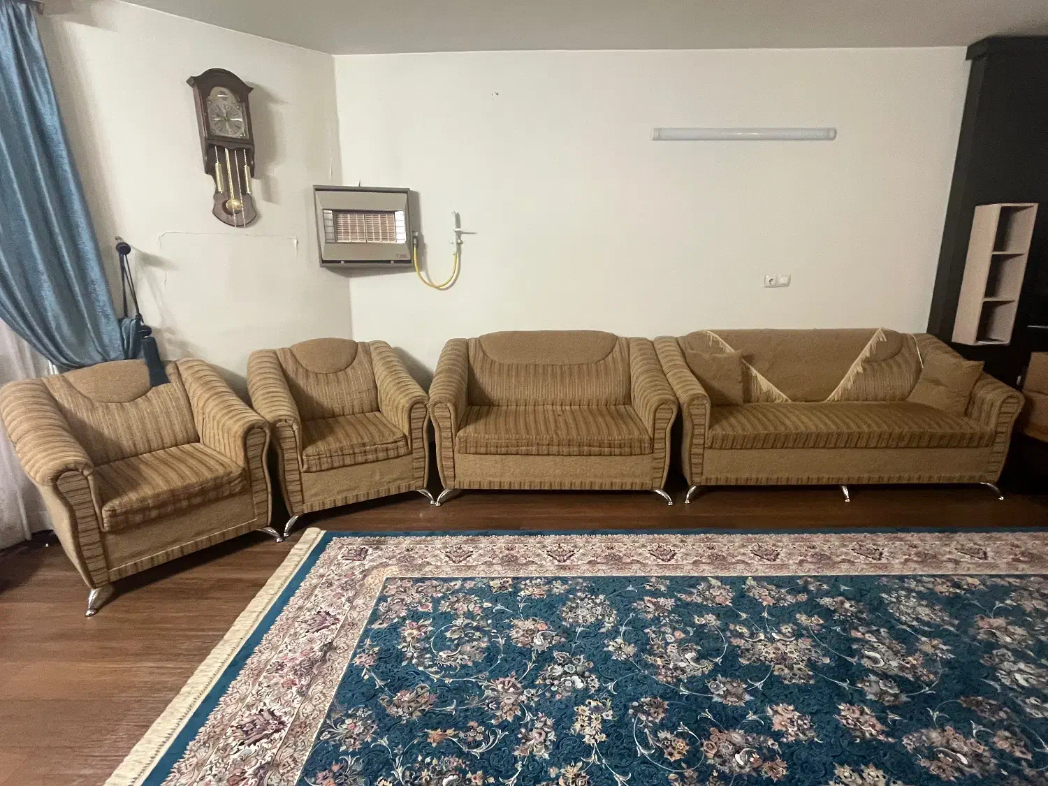 مبلمان ۷نفره سفارشی ساخت ملایر|مبلمان خانگی و میز عسلی|اهواز, فاز ۲ پادادشهر|دیوار