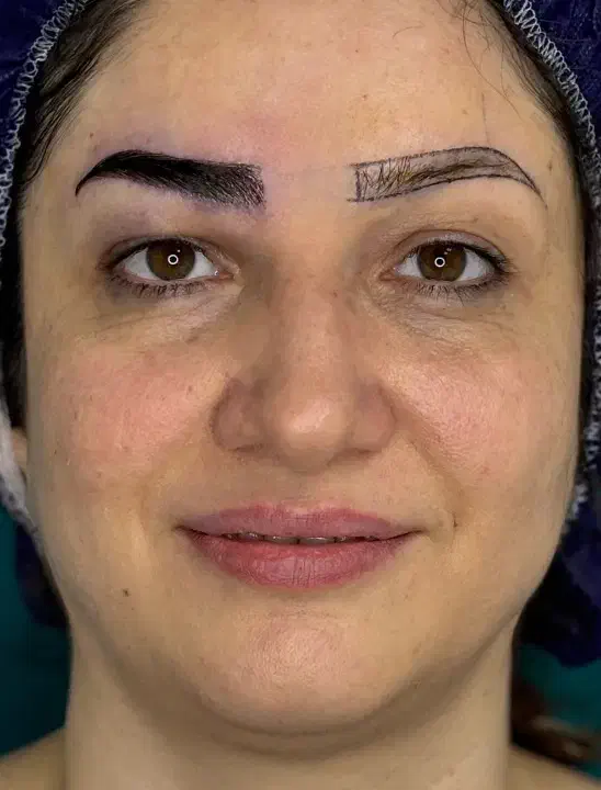 میکروکاشت ابرو با طراحی تخصصی|خدمات آرایشگری و زیبایی|زنجان, |دیوار