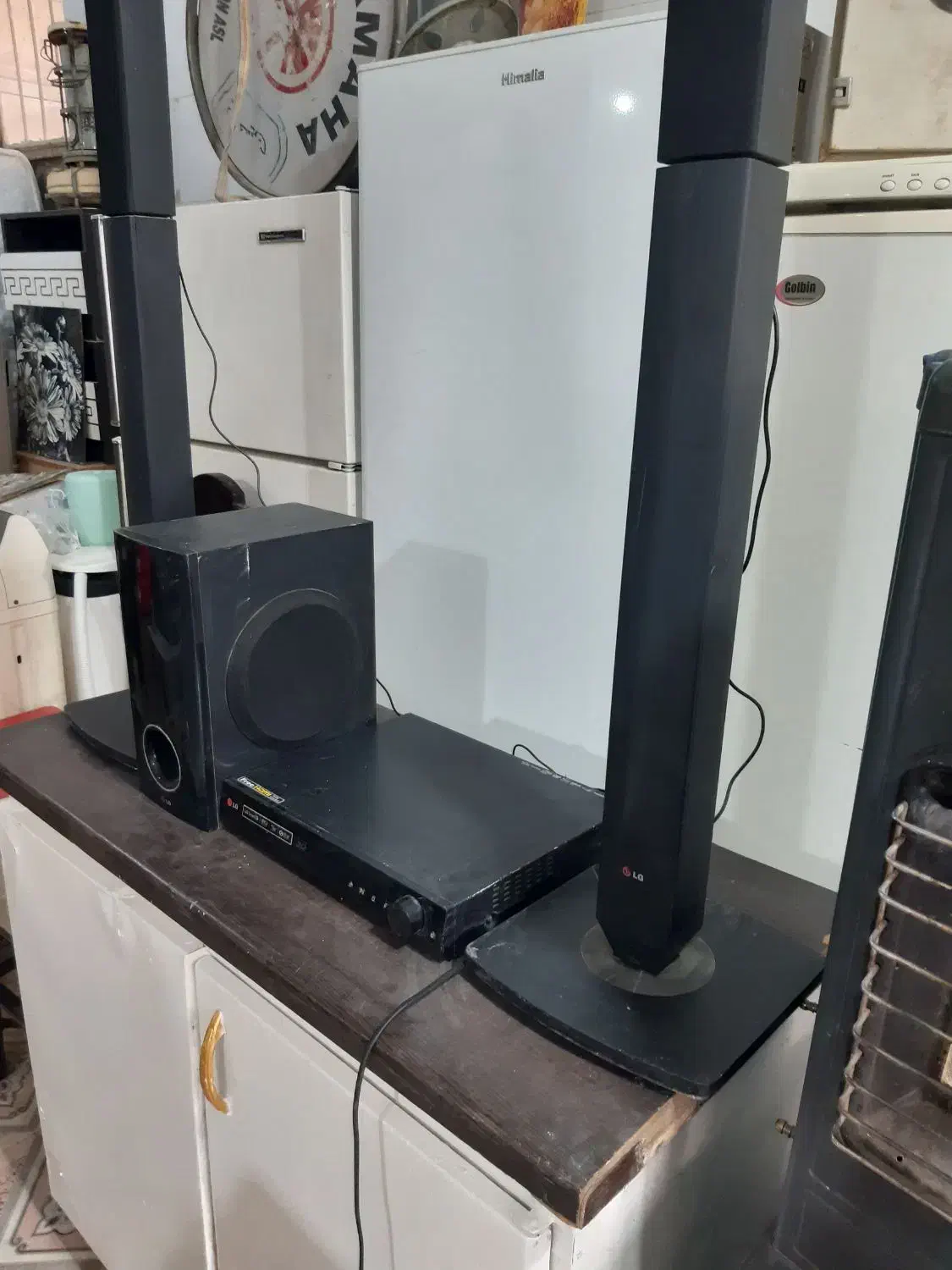 سینما خانواده در حمیدیه|سیستم صوتی خانگی|حمیدیه, |دیوار