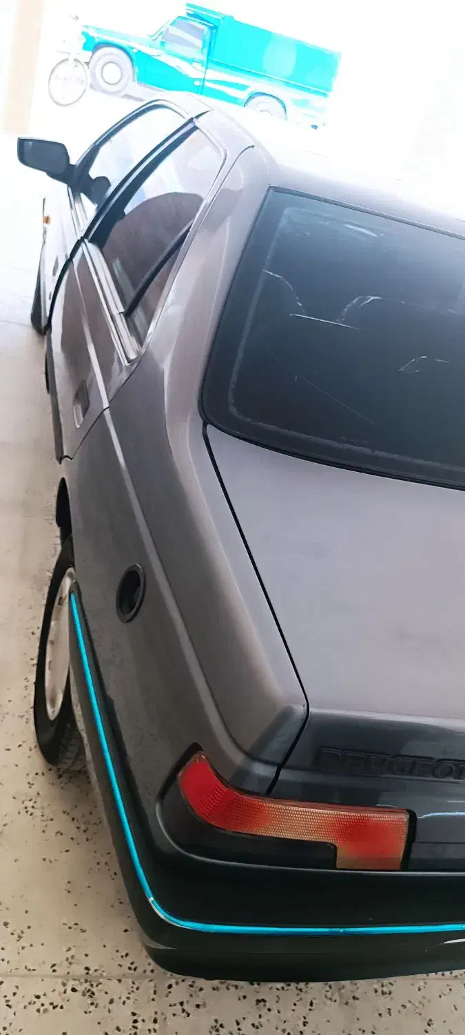 پژو ۴۰۵ دوگانه کارخانه مدل ۹۶|خودرو سواری و وانت|بندرعباس, |دیوار