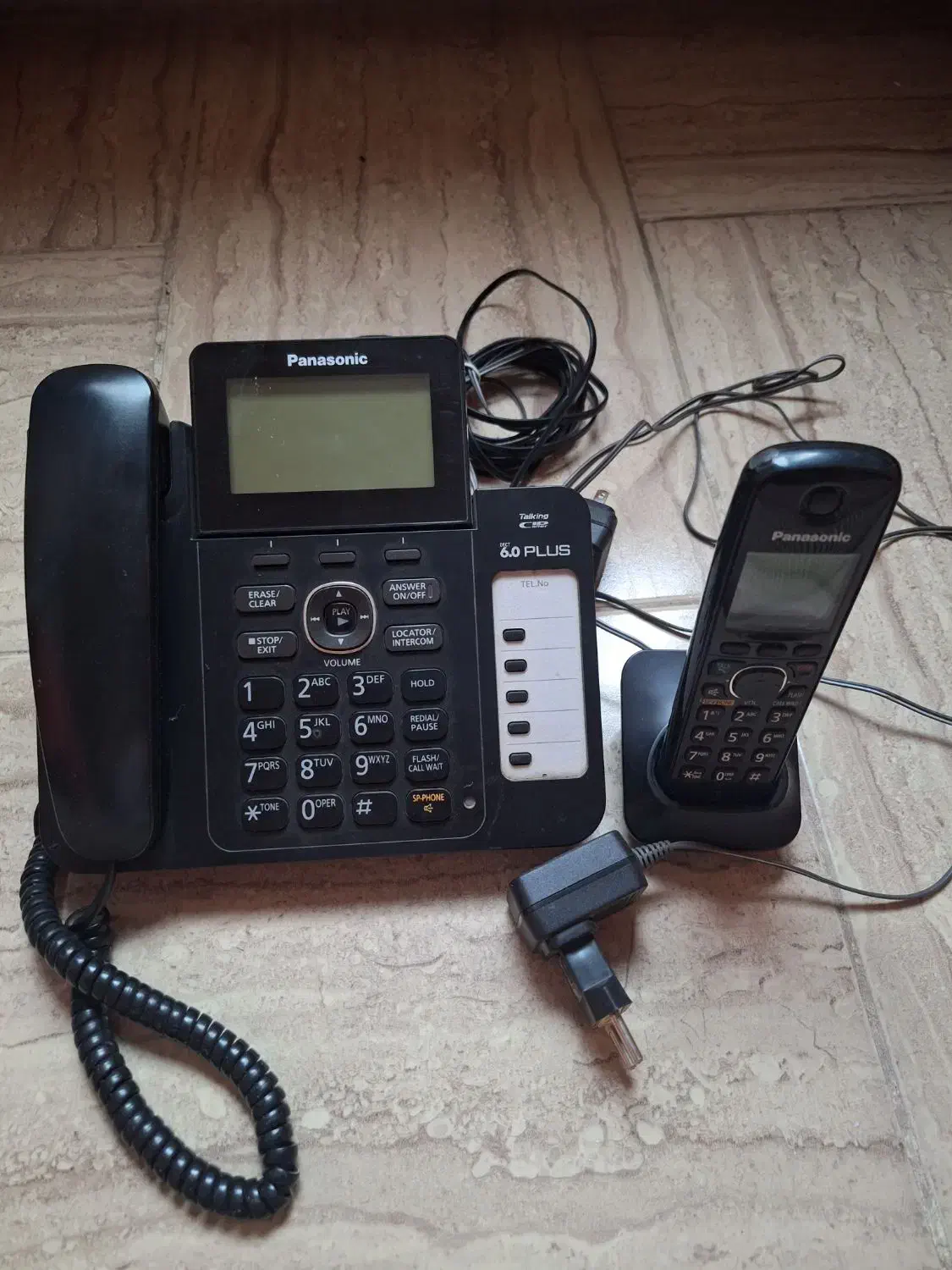 تلفن بیسیم پاناسونیک اصلی مالزی|تلفن رومیزی|کرج, فاز ۴ مهرشهر|دیوار