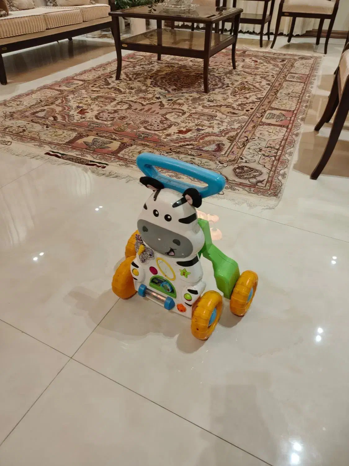 واکر موزیکال در حد نو|اسباب و اثاث بچه|تهران, اختیاریه|دیوار