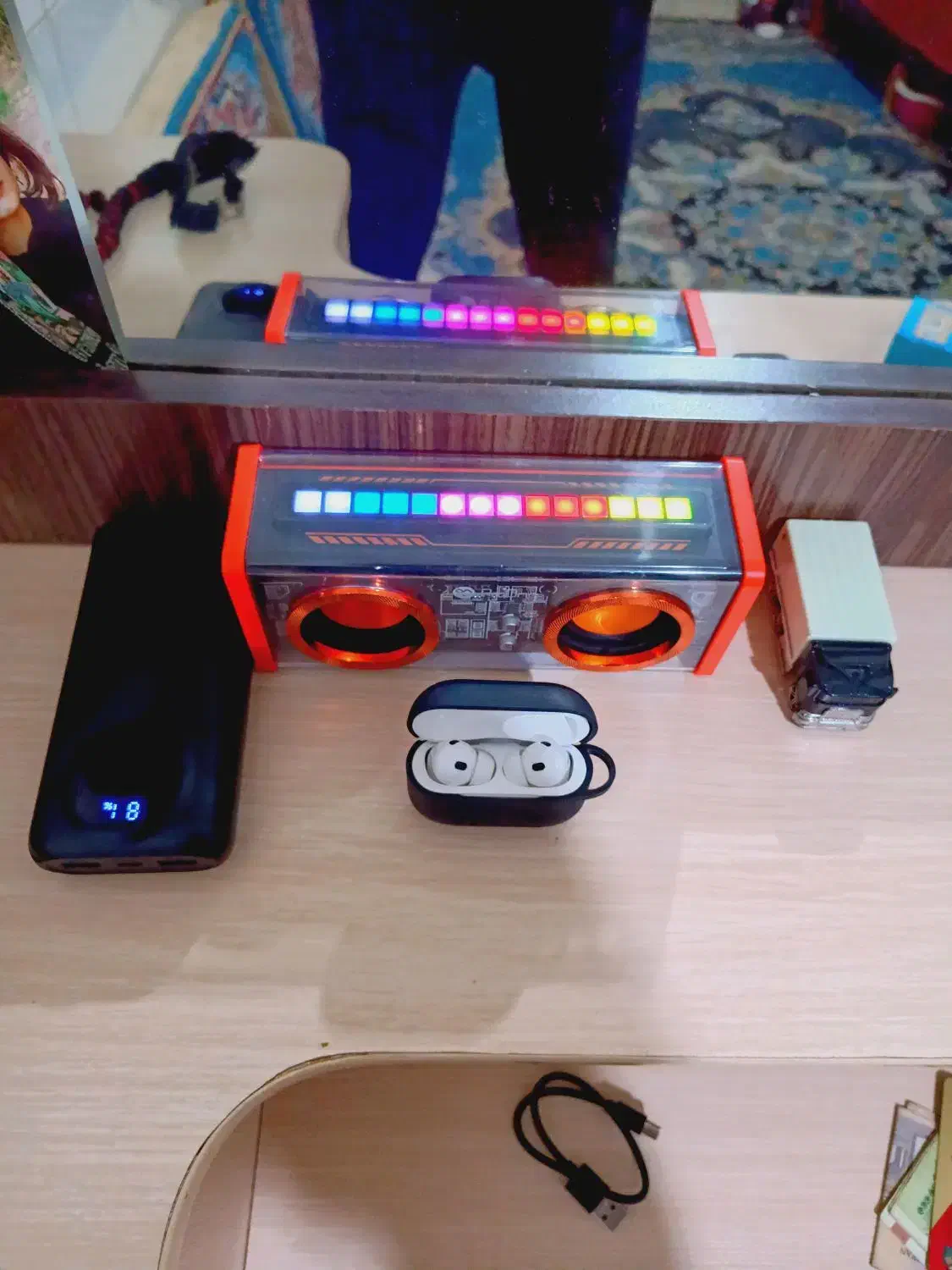 اسپیکر ایرپاد پروع پاپر بانک|لوازم جانبی موبایل و تبلت|گرگان, |دیوار