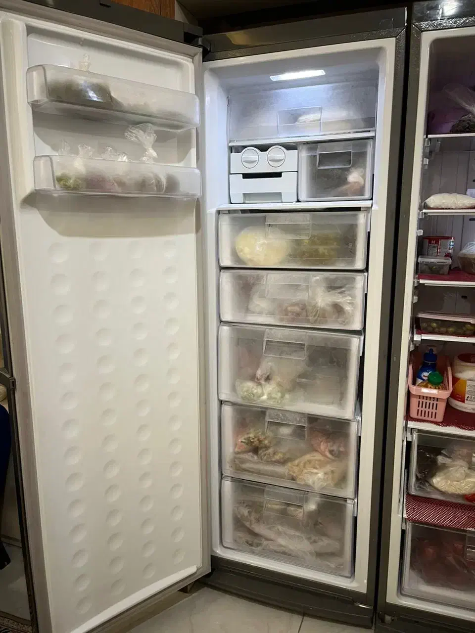 یخچال و فریزر دوقلو، لباسشویی، تلویزیون|یخچال و فریزر|رشت, منظریه|دیوار