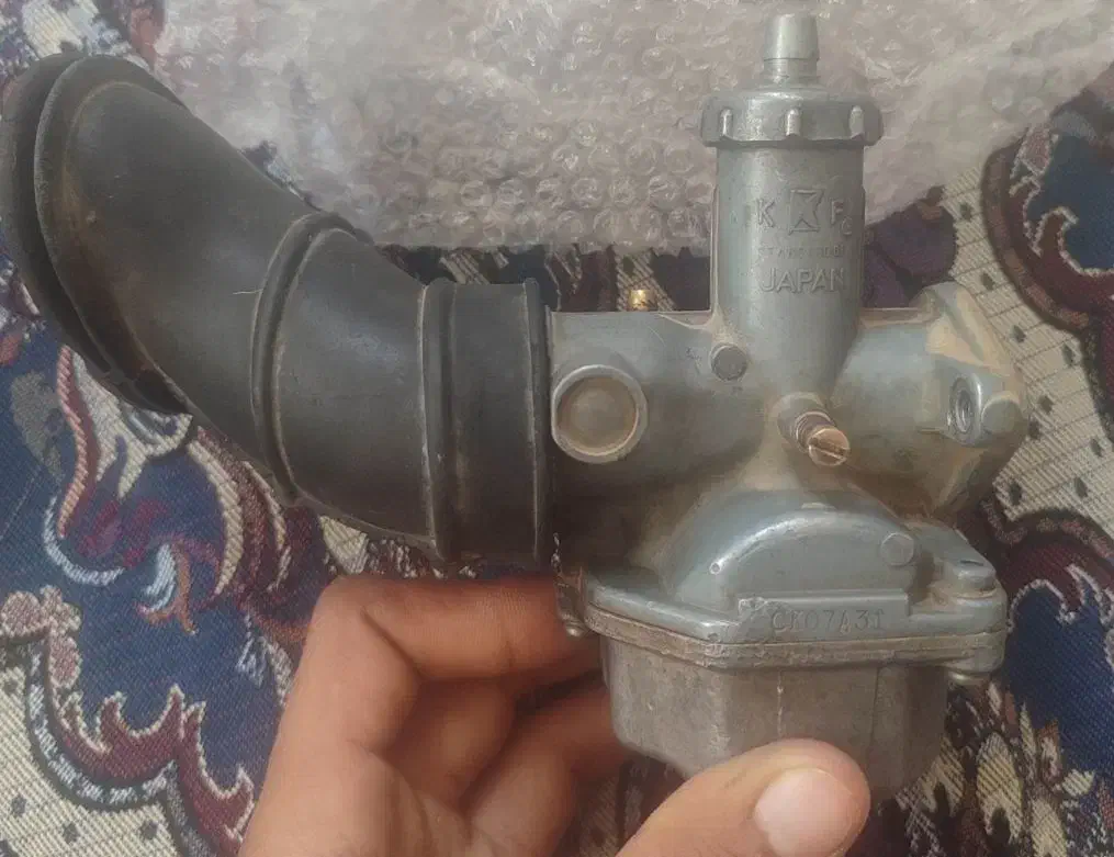 کاربرات هندا ۱۲۵|قطعات یدکی و لوازم جانبی|اسلام‌شهر, شهرک سالور|دیوار