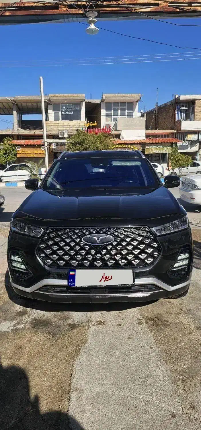 تیگوه ۷پرومیوم مدل ۴۰۳|خودرو سواری و وانت|اهواز, پادادشهر|دیوار