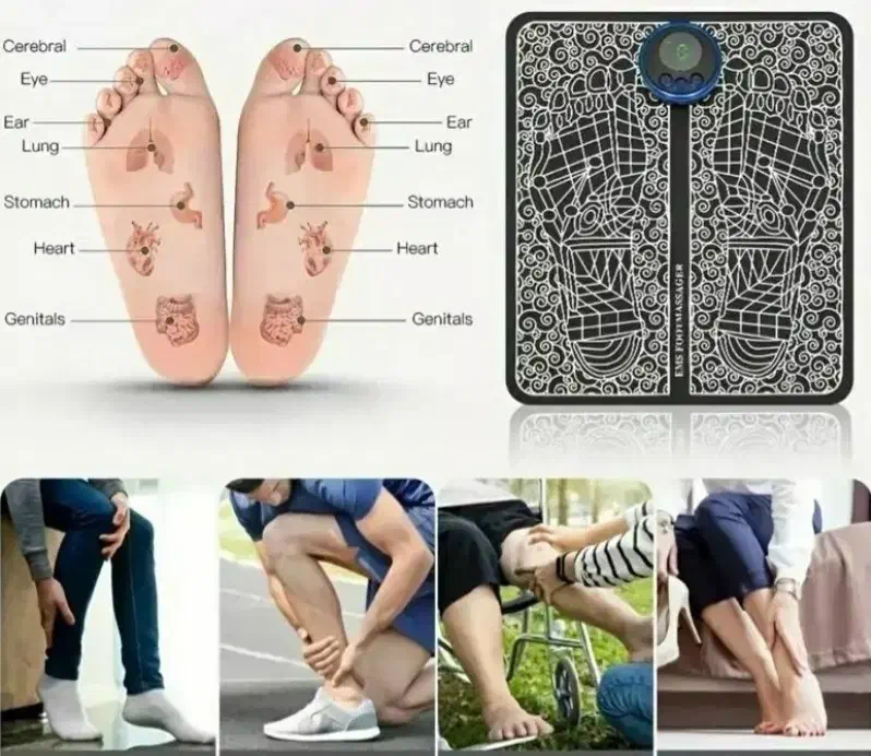 ماساژور کف پا برند اصلی|آرایشی، بهداشتی، درمانی|همدان, |دیوار