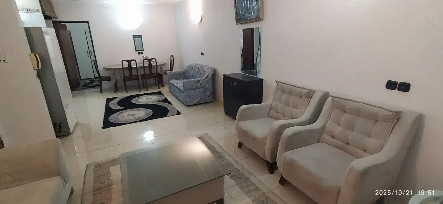 اجاره یک خواب مبله روزانه .صدف|اجارهٔ کوتاهمدت آپارتمان و سوئیت|کیش, |دیوار