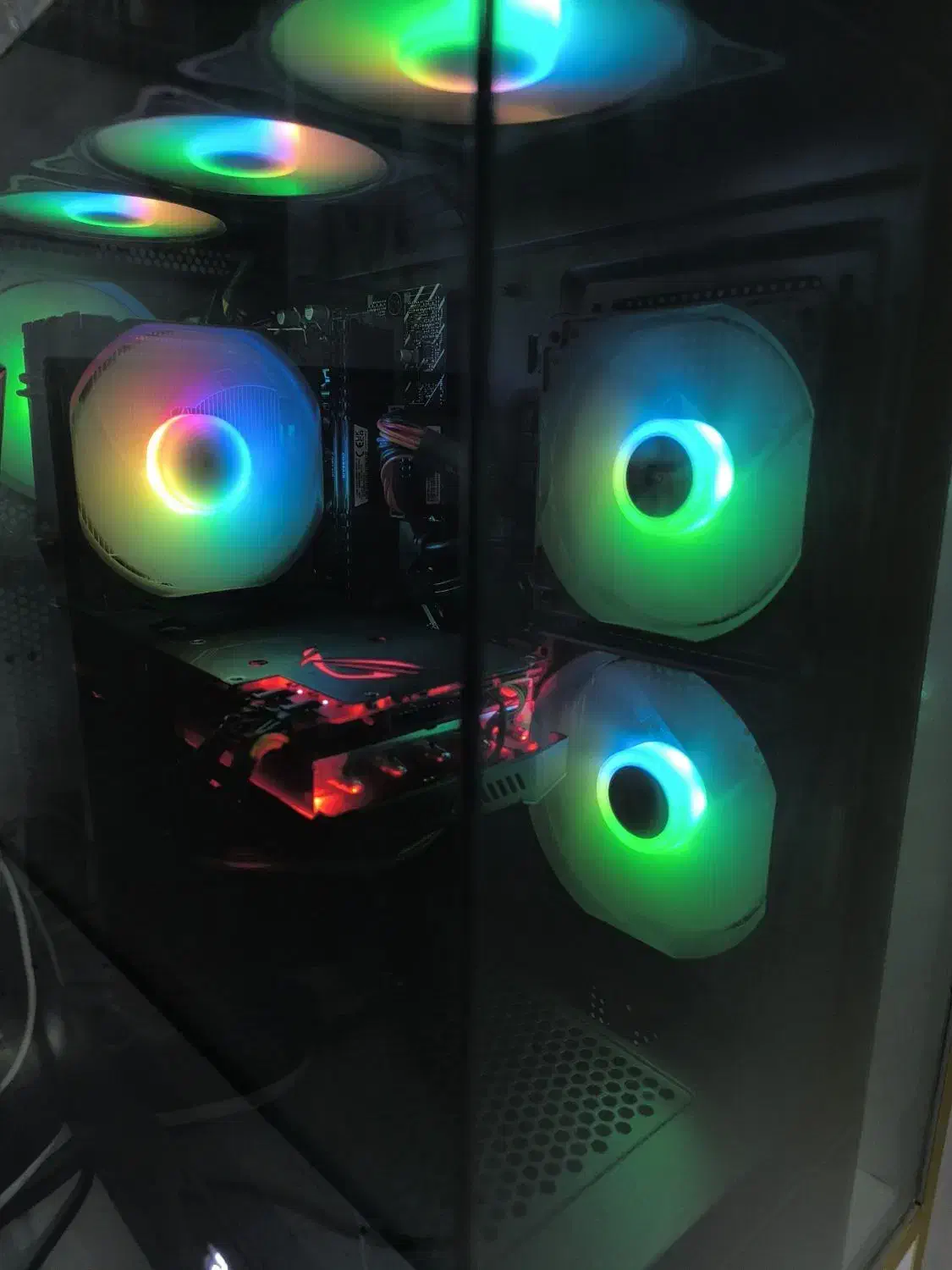 سیستم گیمینگ غول بازی|رایانه رومیزی|مشگین شهر, |دیوار