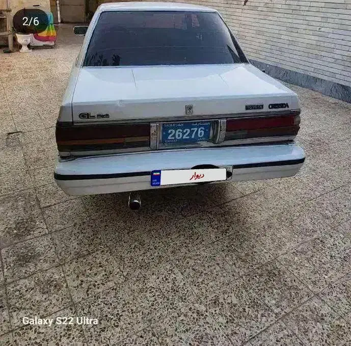 تویوتا کریسیدا ۸۸|خودرو کلاسیک|اهواز, بهارستان|دیوار