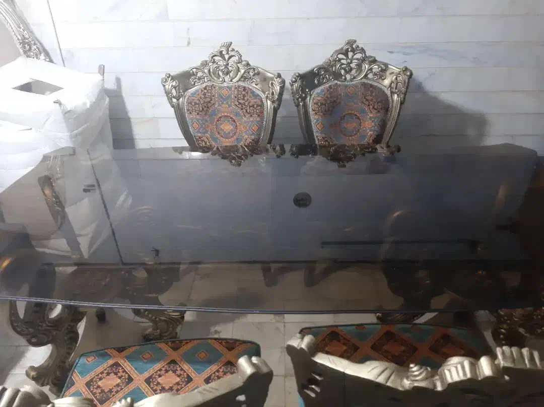 غذا خوری ۶ نفره|میز و صندلی غذاخوری|اراک, |دیوار