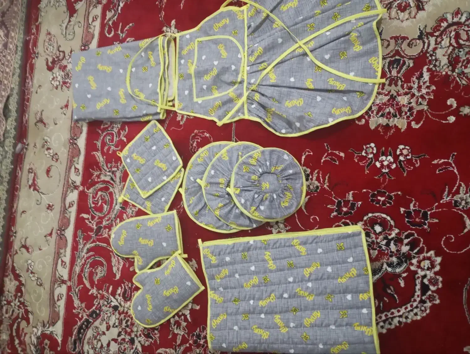 سرویس آشپزخانه|سفره، حوله، دستمال آشپزخانه|بجنورد, |دیوار