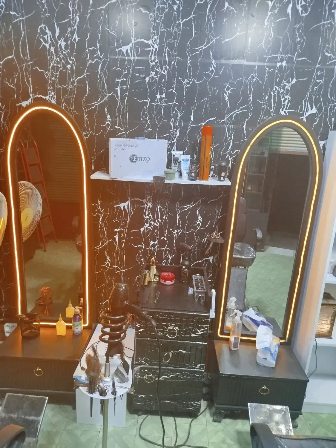 لوازم آرایشگاه|آرایشگاه و سالنهای زیبایی|قرچک, مهدیه|دیوار