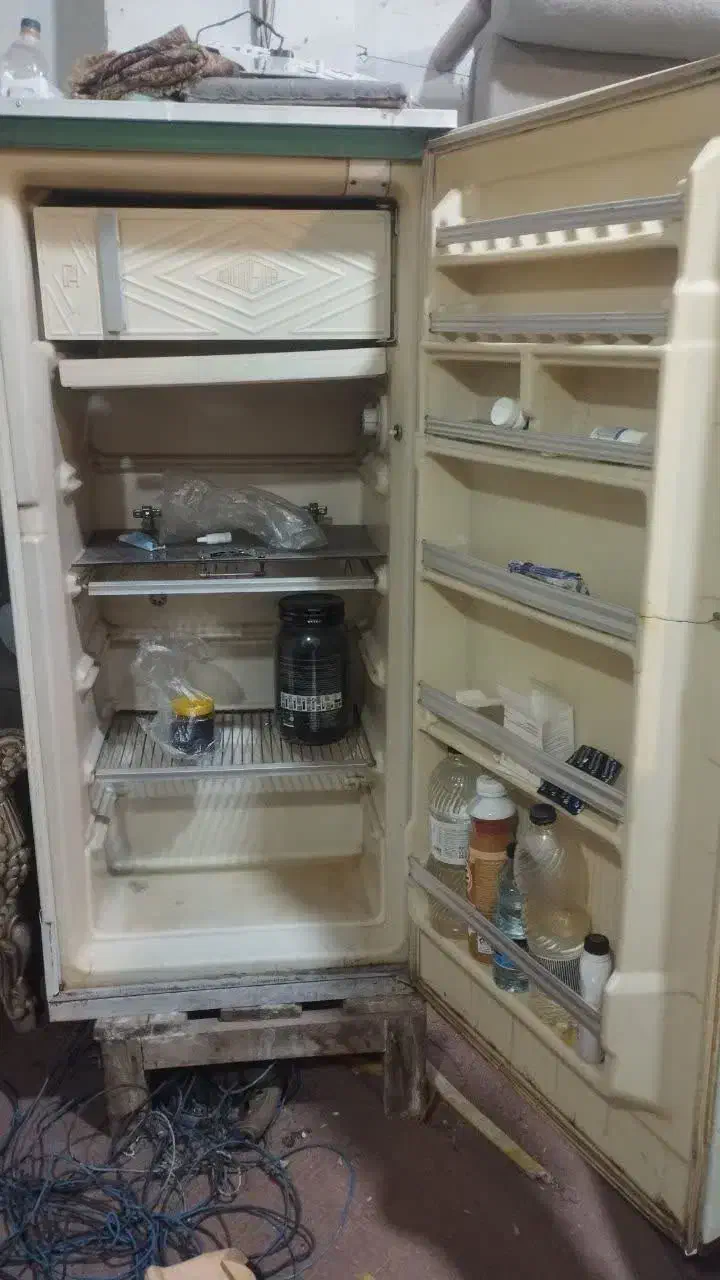 یخچال موتورکاملا سالم|یخچال و فریزر|کاشان, شهرک فرهنگیان|دیوار