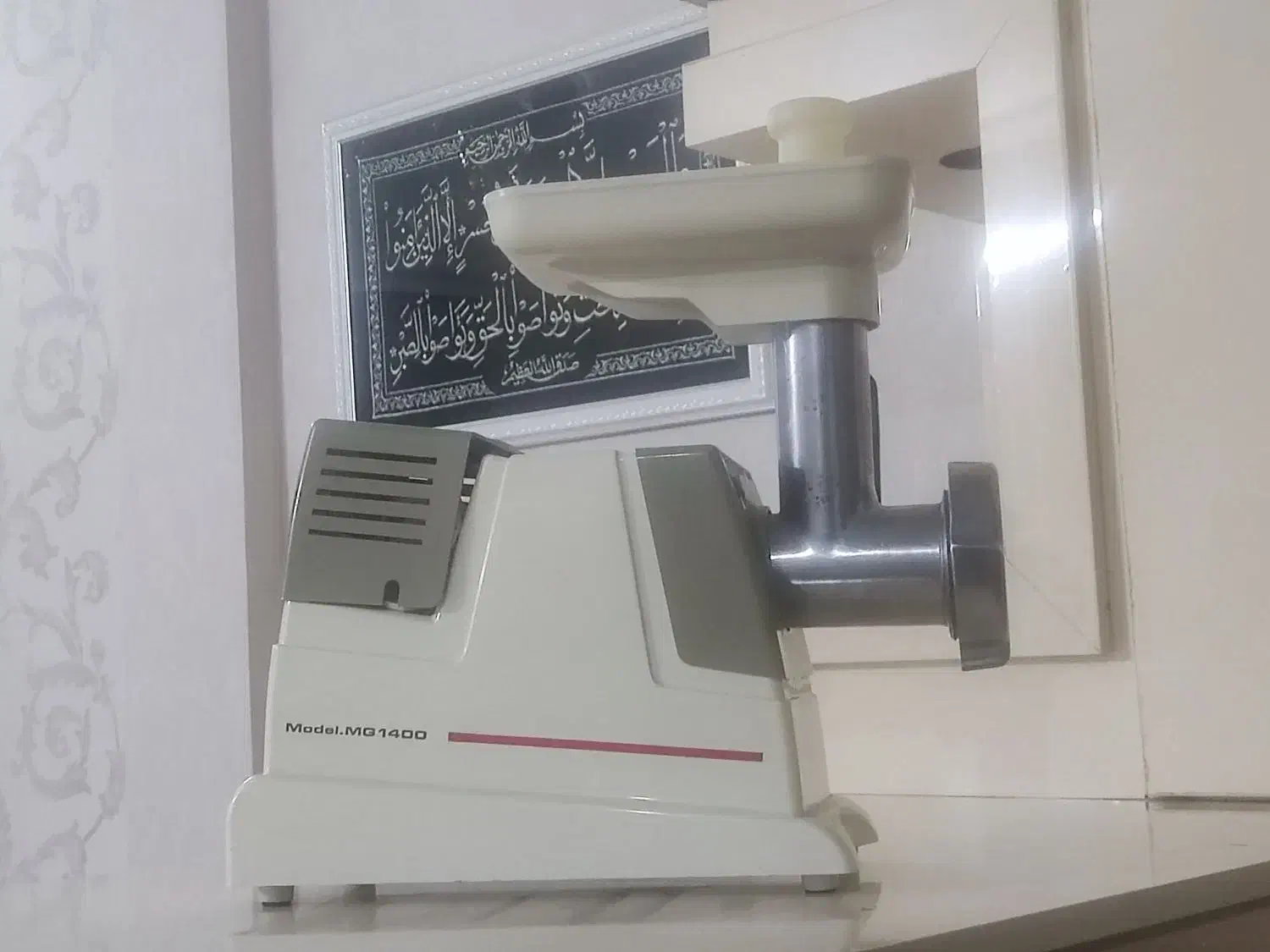 چرخ گوشت تمییز  پارس خزر اصل|خردکن، آسیاب، غذاساز|مشهد, چهارچشمه|دیوار