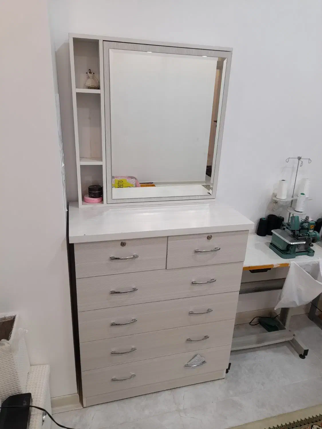 کنسول آینه دار|بوفه، ویترین، کنسول|قم, انسجام|دیوار