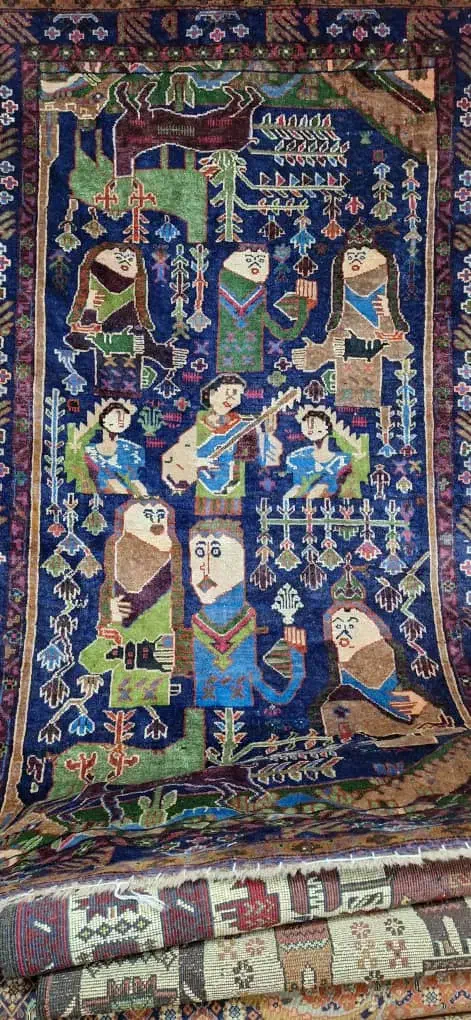 فرش انتیک کلکسیونی|فرش|تهران, منیریه|دیوار