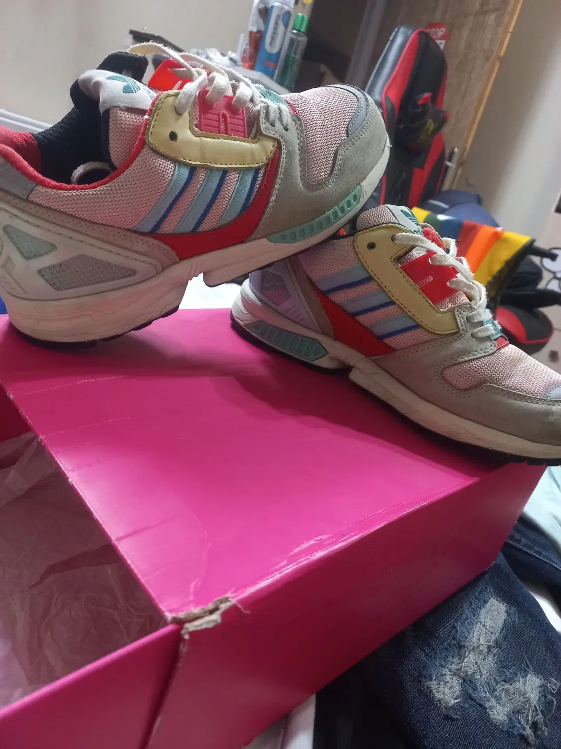 zx 8000 vapor|کیف، کفش، کمربند|تهران, منیریه|دیوار