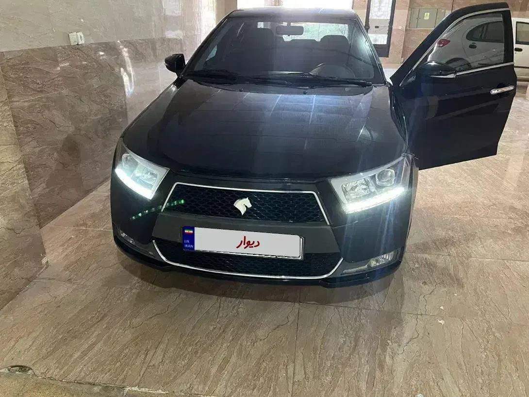 دنا پلاس بدون رنگ تیپ دو|خودرو سواری و وانت|کرمانشاه, |دیوار