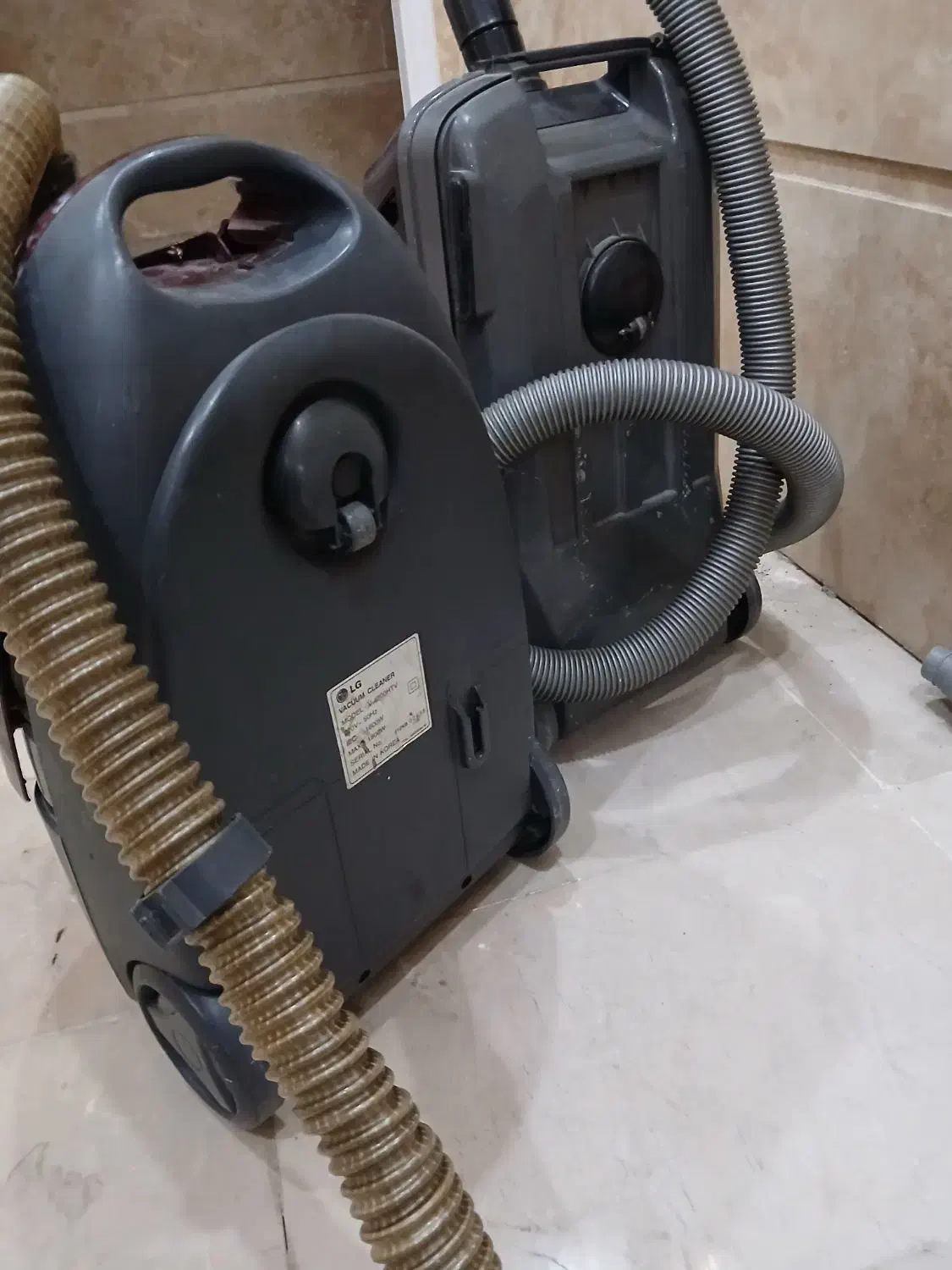 جارو برقی الجی و پارس خزر|جاروبرقی، جارو شارژی، بخارشو|تهران, سردارجنگل|دیوار