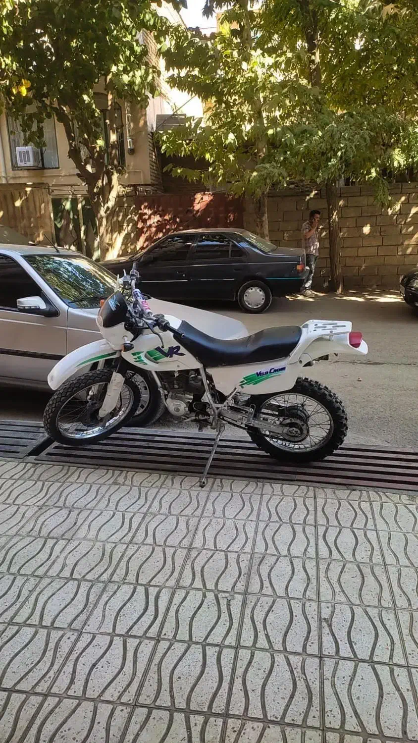 موتور تریل هاتفورد|موتورسیکلت|سنندج, |دیوار