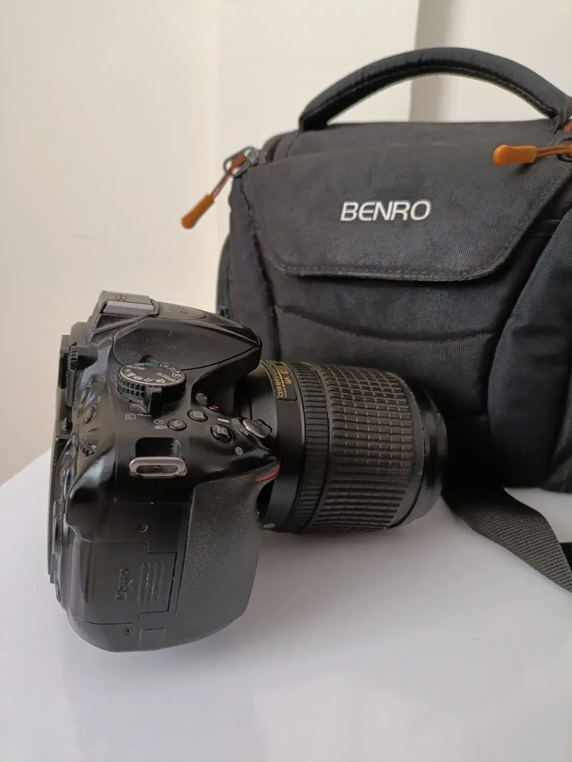 دوربین عکاسی nikon 5200 با کیف و امکانات|دوربین عکاسی و فیلم‌برداری|بیرجند, |دیوار