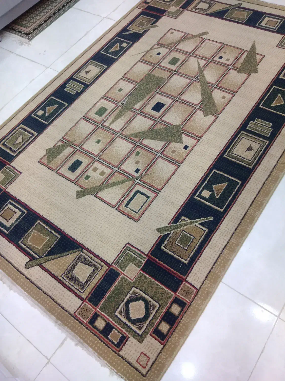 فرش خاطره ی کویریزد|فرش|کرمانشاه, |دیوار