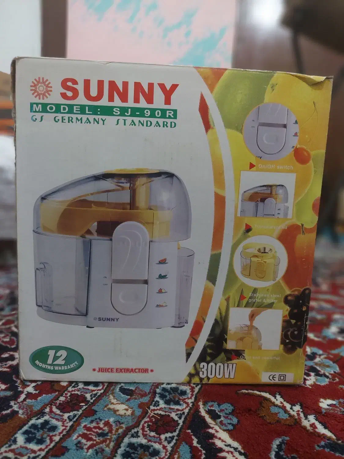 فلاسک چای، آبمیوه‌گیری و ظرف|آبمیوه‌گیر و آب‌مرکبات‌گیر|اهواز, بهارستان|دیوار