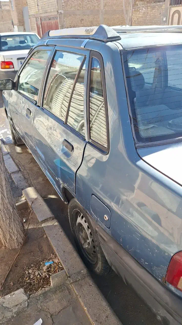 پراید ۸۳ اطلسی|خودرو سواری و وانت|نجف‌آباد, صالح آباد|دیوار