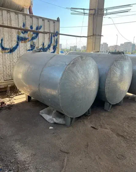 منبع آب آهنی|مصالح و تجهیزات ساختمان|دزفول, |دیوار