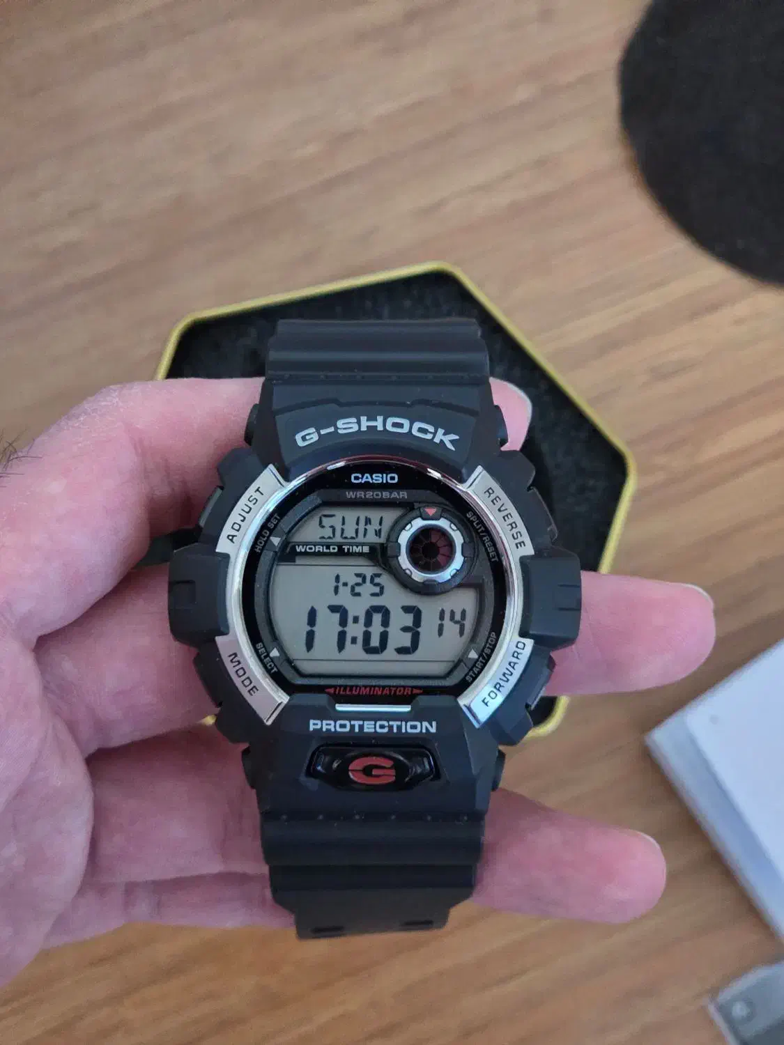 کاسیو جیشاک gshock|ساعت|تهران, ولنجک|دیوار